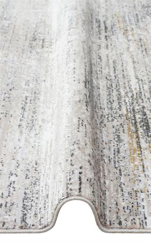 ZURICH ZRH 01 CREAM GREY  Akrilik ve Polyester İle Üretilen Şık Salon Halısı
