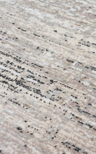 ZURICH ZRH 01 CREAM GREY  Akrilik ve Polyester İle Üretilen Şık Salon Halısı