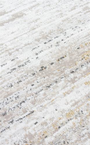 ZURICH ZRH 01 CREAM GREY  Akrilik ve Polyester İle Üretilen Şık Salon Halısı