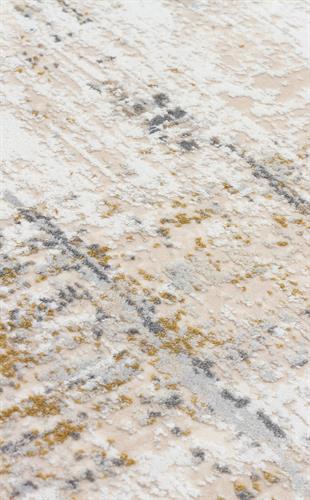 ZURICH ZRH 02 CREAM BEIGE  Akrilik ve Polyester İle Üretilen Şık Salon Halısı