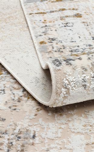 ZURICH ZRH 02 CREAM BEIGE  Akrilik ve Polyester İle Üretilen Şık Salon Halısı