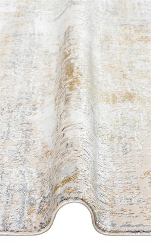 ZURICH ZRH 02 CREAM BEIGE  Akrilik ve Polyester İle Üretilen Şık Salon Halısı