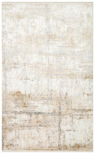 ZURICH ZRH 02 CREAM BEIGE  Akrilik ve Polyester İle Üretilen Şık Salon Halısı