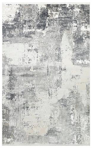 ZURICH ZRH 04 GREY ANTRASIT  Akrilik ve Polyester İle Üretilen Şık Salon Halısı