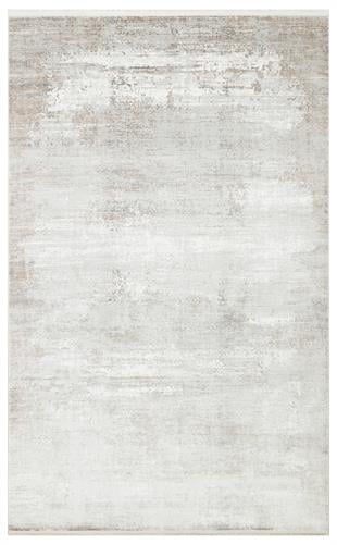 ZURICH ZRH 05 CREAM GREY  Akrilik ve Polyester İle Üretilen Şık Salon Halısı