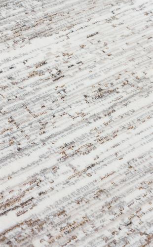 ZURICH ZRH 07 CREAM BEIGE  Akrilik ve Polyester İle Üretilen Şık Salon Halısı