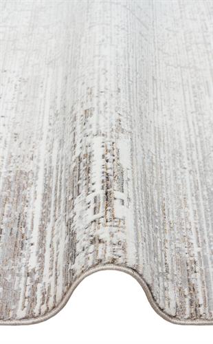 ZURICH ZRH 07 CREAM BEIGE  Akrilik ve Polyester İle Üretilen Şık Salon Halısı