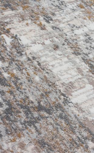 ZURICH ZRH 08 CREAM BEIGE  Akrilik ve Polyester İle Üretilen Şık Salon Halısı