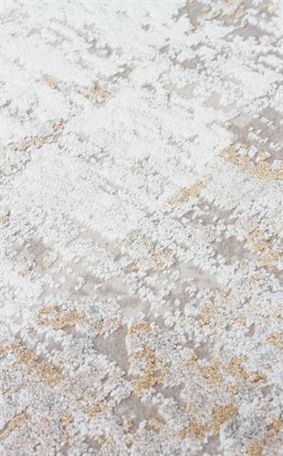 ZURICH ZRH 08 CREAM BEIGE  Akrilik ve Polyester İle Üretilen Şık Salon Halısı