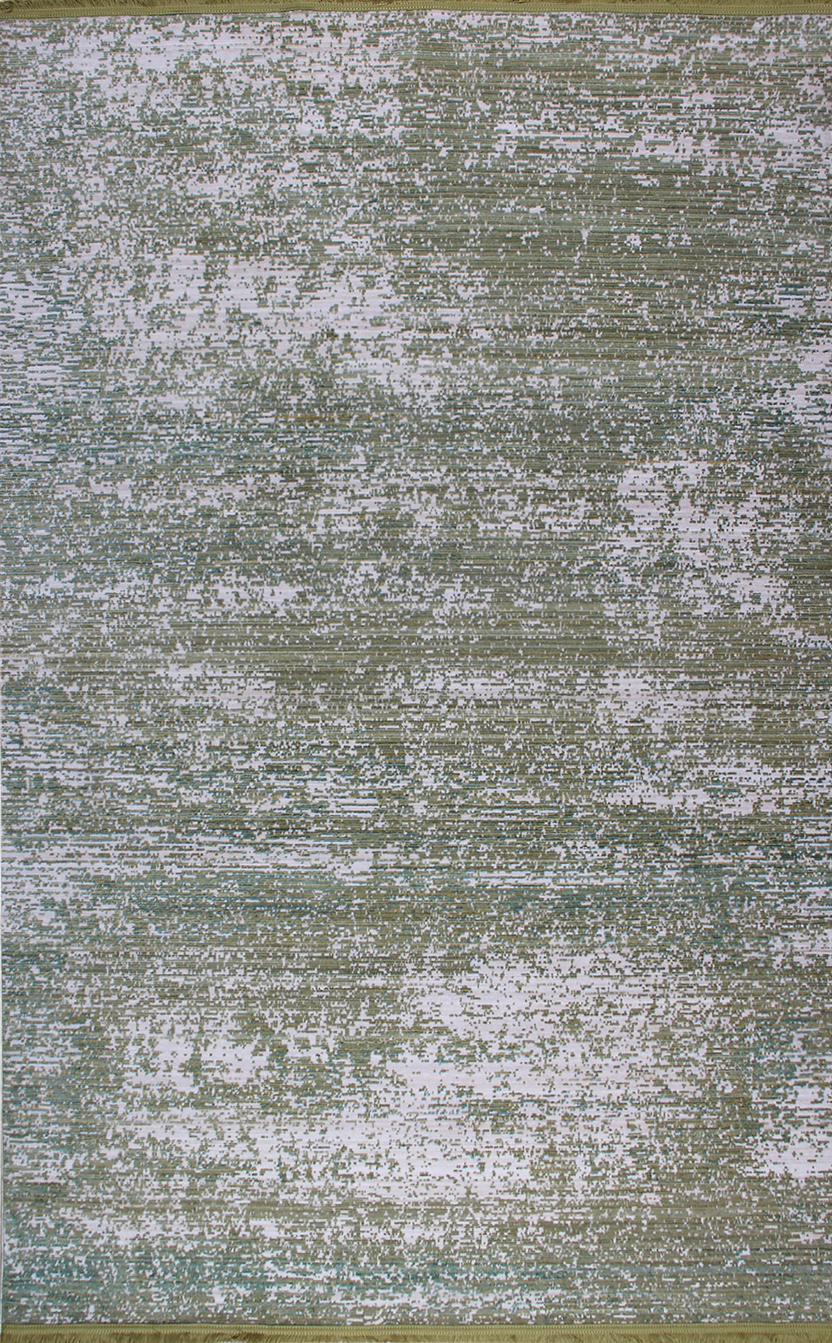 ARTE 550 A GREEN  Hav Toz Vermez Renkli Modern Makine Halısı