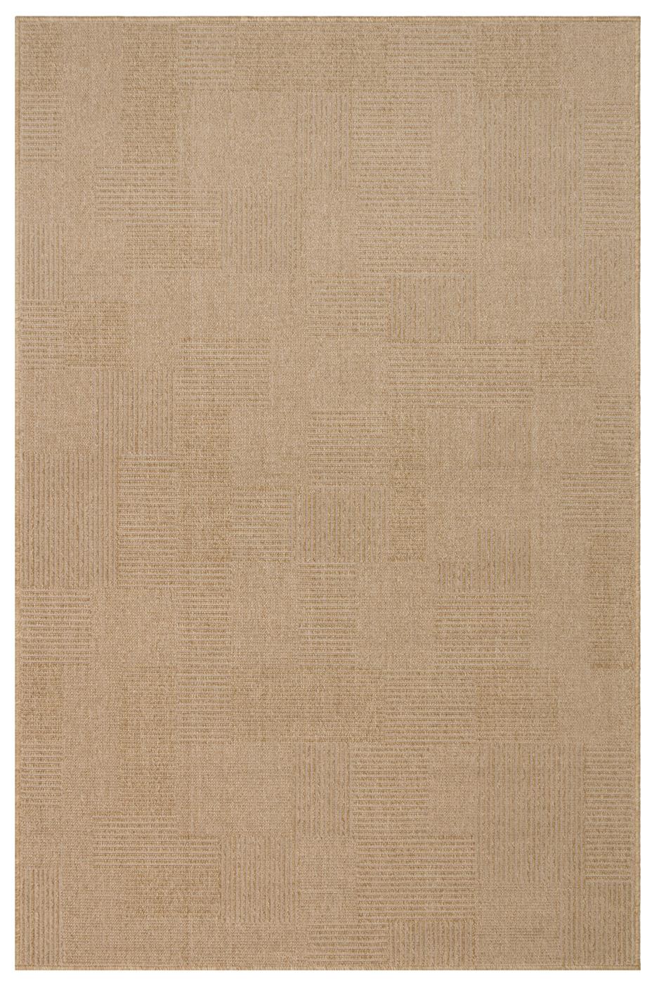 BALI JUTE BLJ 01 JUTE BEIGE  Jüt Dokulu Hav Toz Vermeyen Modern Halı
