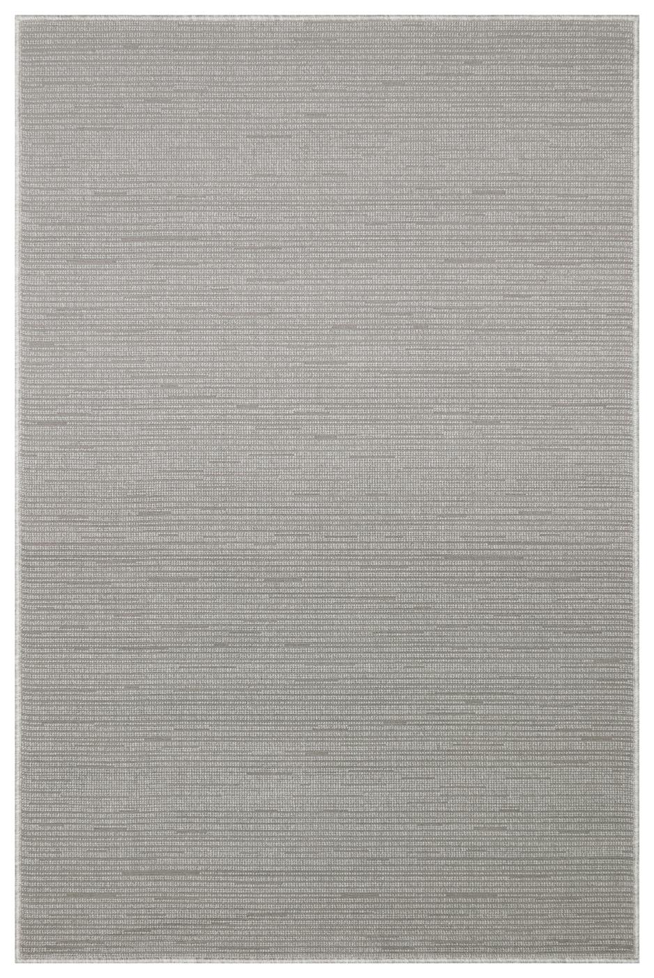 BALI JUTE BLJ 02 GREY  Jüt Dokulu Hav Toz Vermeyen Modern Halı