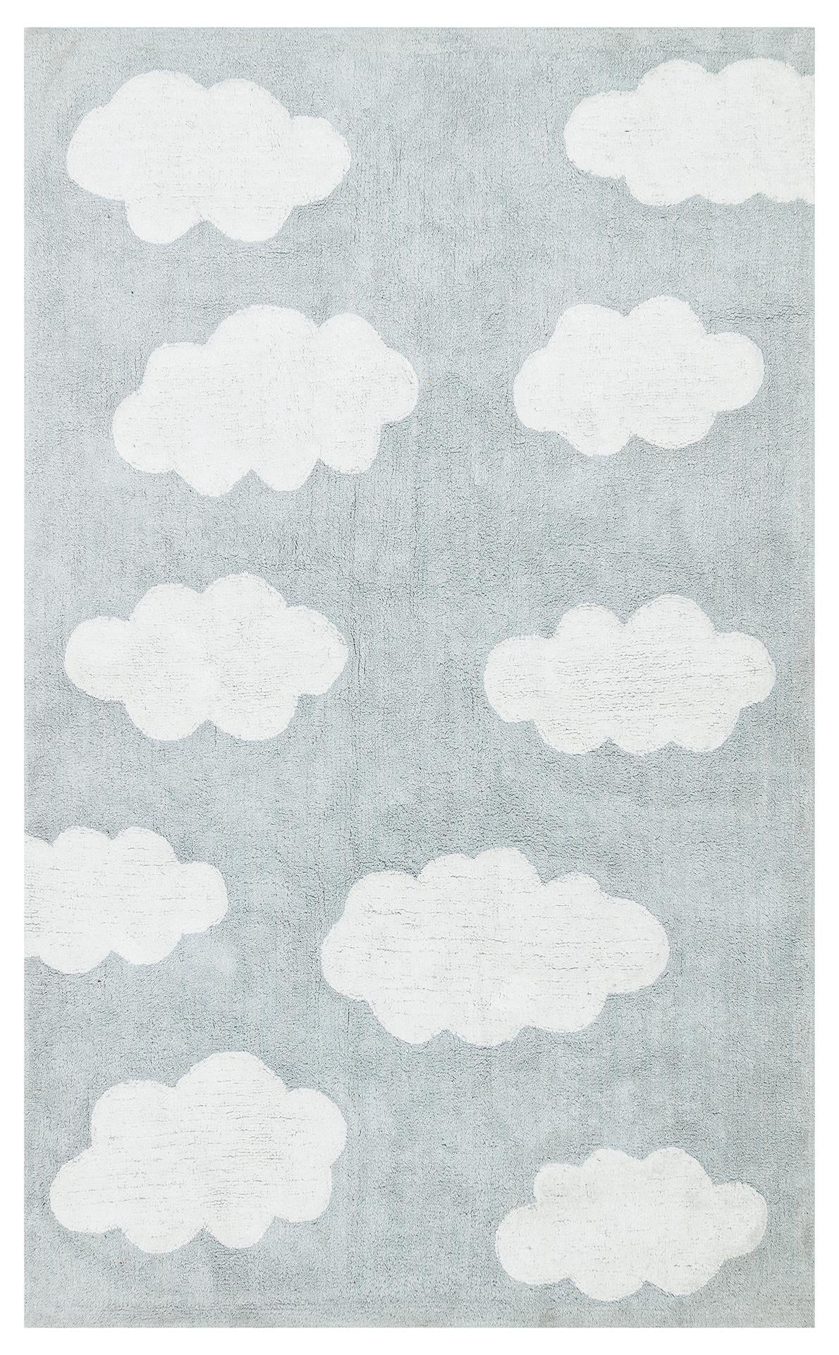 COTTON BOON XXW CBN 14 MULTY XXW  Yıkanabilir Kaymaz Tabanlı Naturel Pamuk Bebek Halısı
