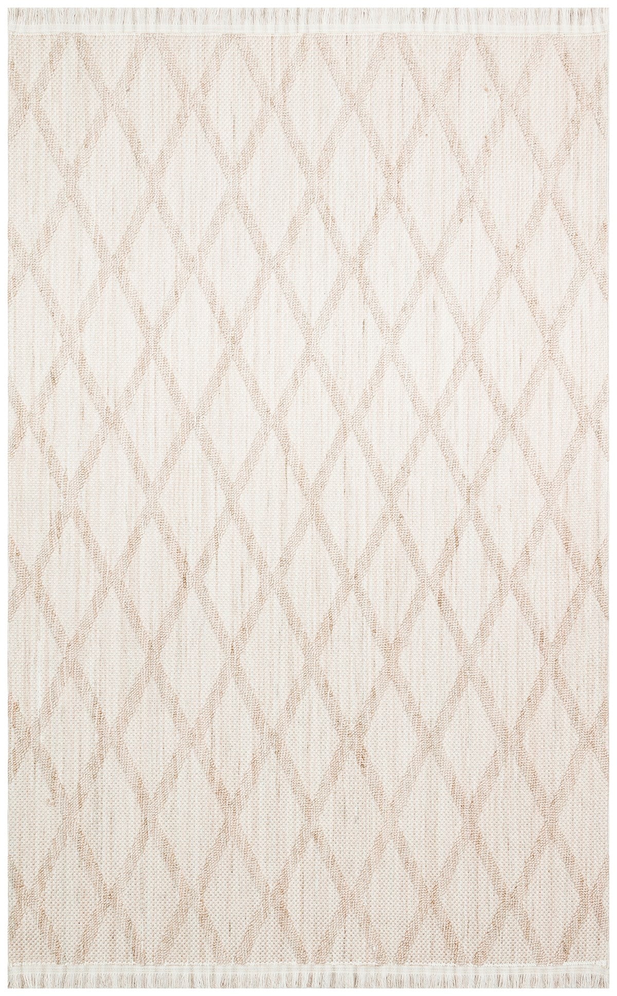 COZY CZY 04 BEIGE  Hav Toz Vermez Modern Örgü Dokuma Makine Halısı