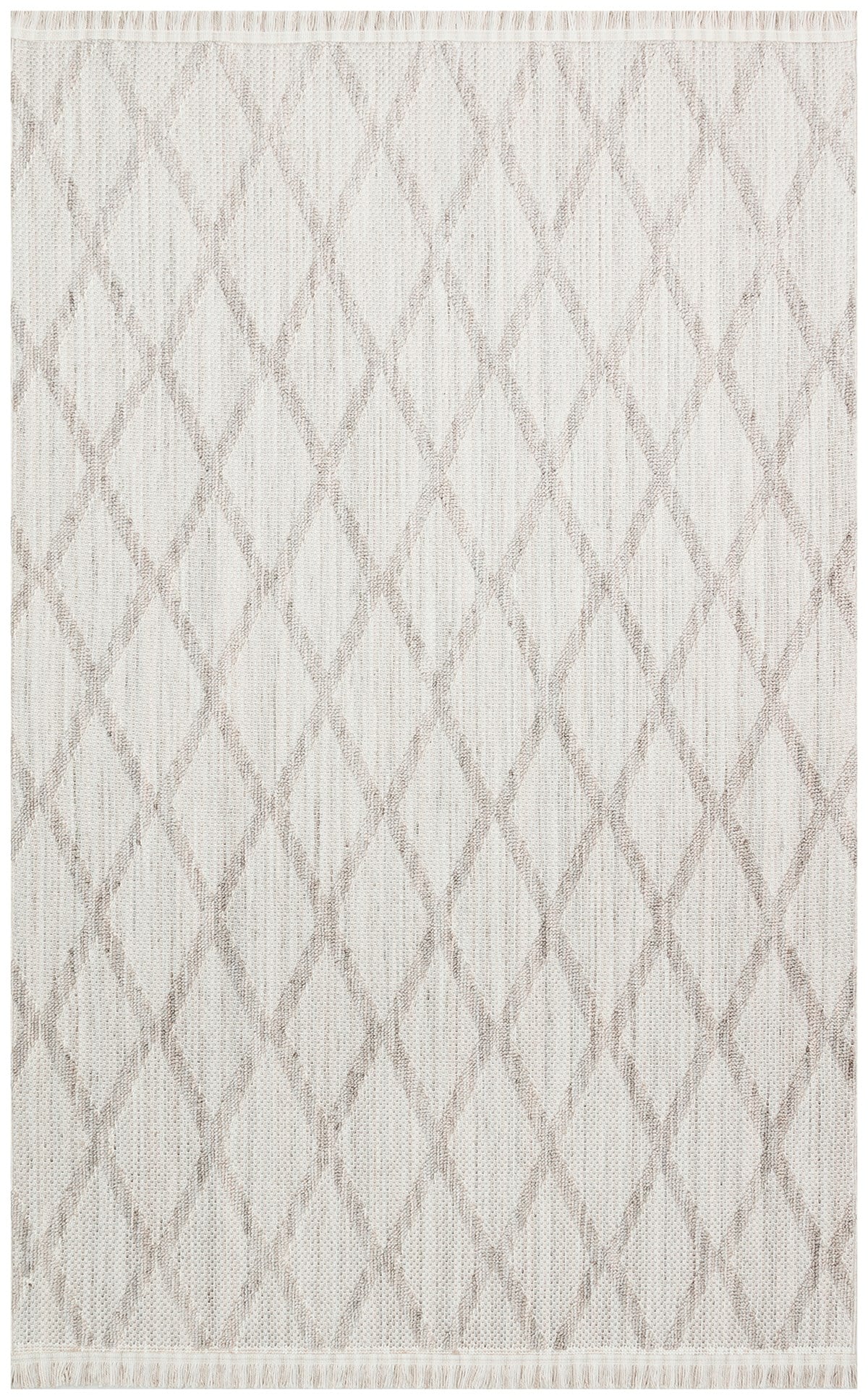 COZY CZY 04 GREY  Hav Toz Vermez Modern Örgü Dokuma Makine Halısı