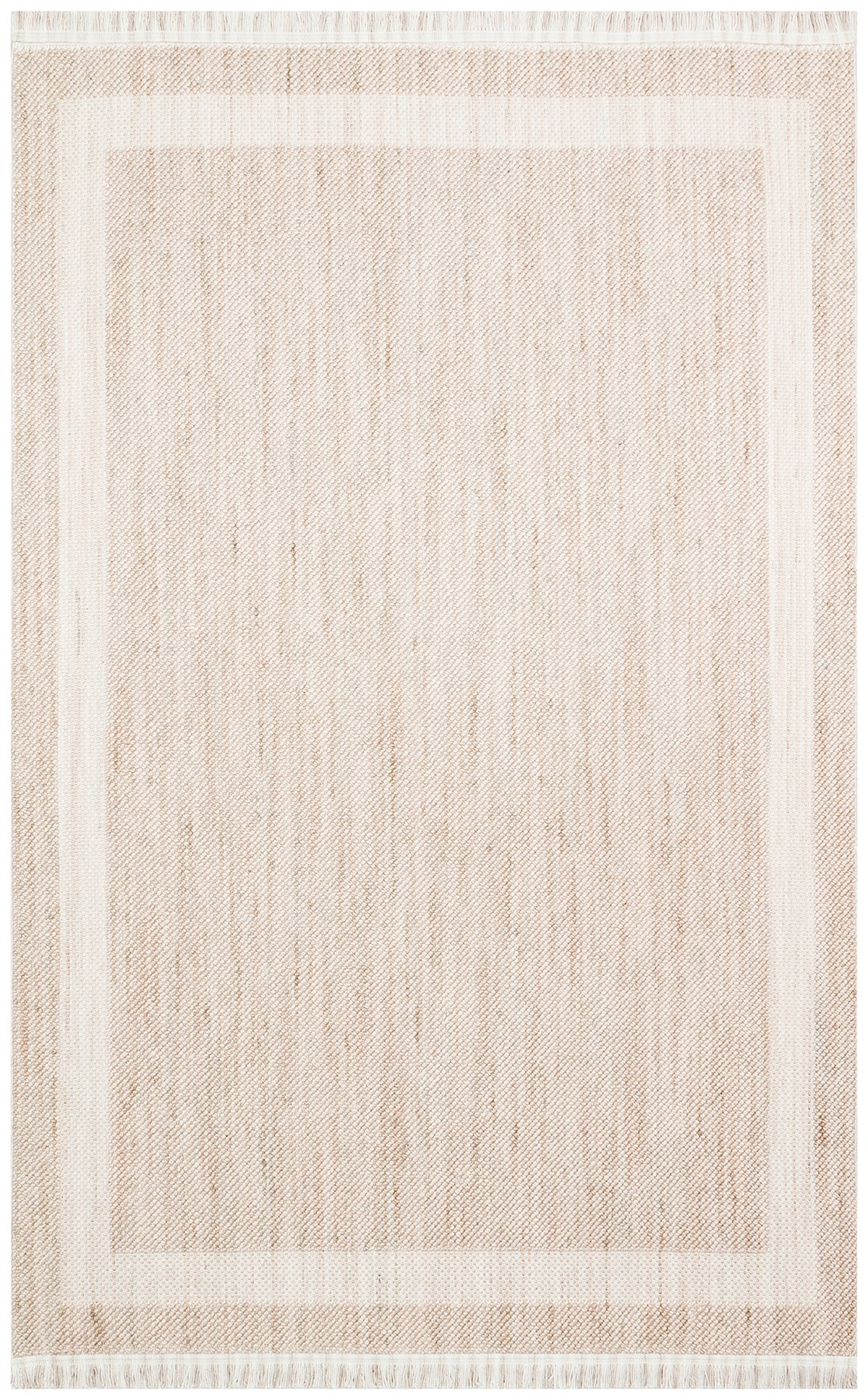 COZY CZY 05 BEIGE  Hav Toz Vermez Modern Örgü Dokuma Makine Halısı