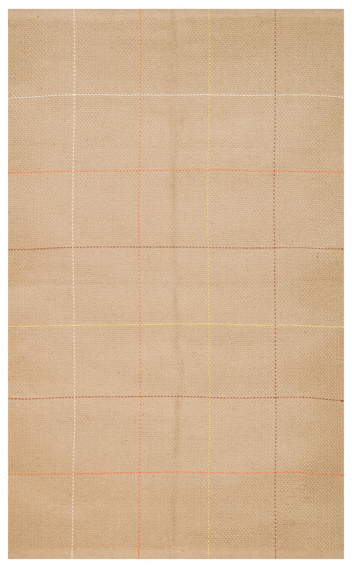 DELHİ DLH 01 MULTY  Jüt ve Pamuk ile Üretilen Çift Taraflı Modern Kilim