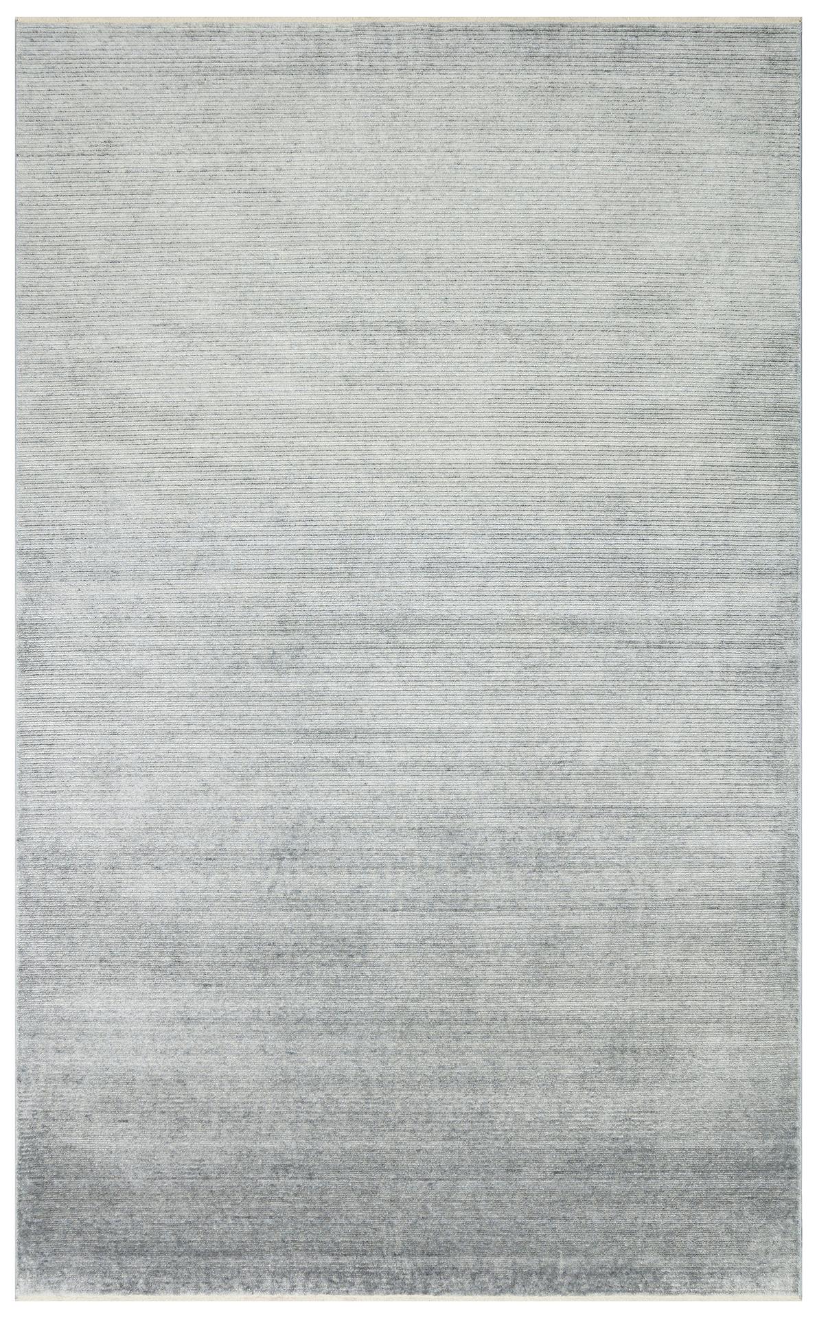 GESSI GES PLAIN SKY BLUE  Özel Hav Vermeyen ve Kolay Temizlenebilir Tencel Kullanılarak El Emeği ile Özel Tezgahlarda Üretilen Modern Kara Tezgah Halısı