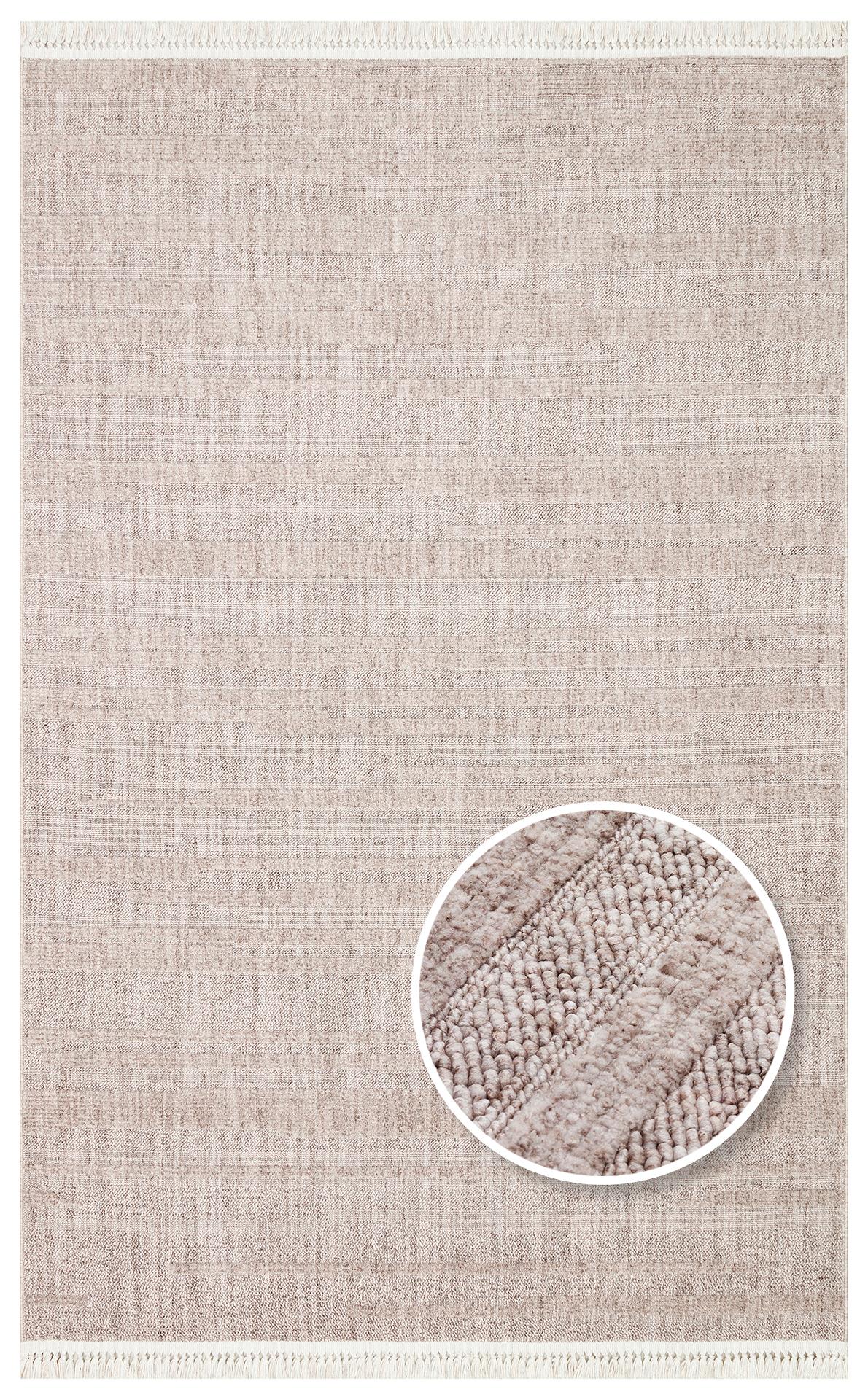 JOY JOY 01 GREY  Hav Toz Vermeyen Yumuşak dokulu Modern Makine Halısı