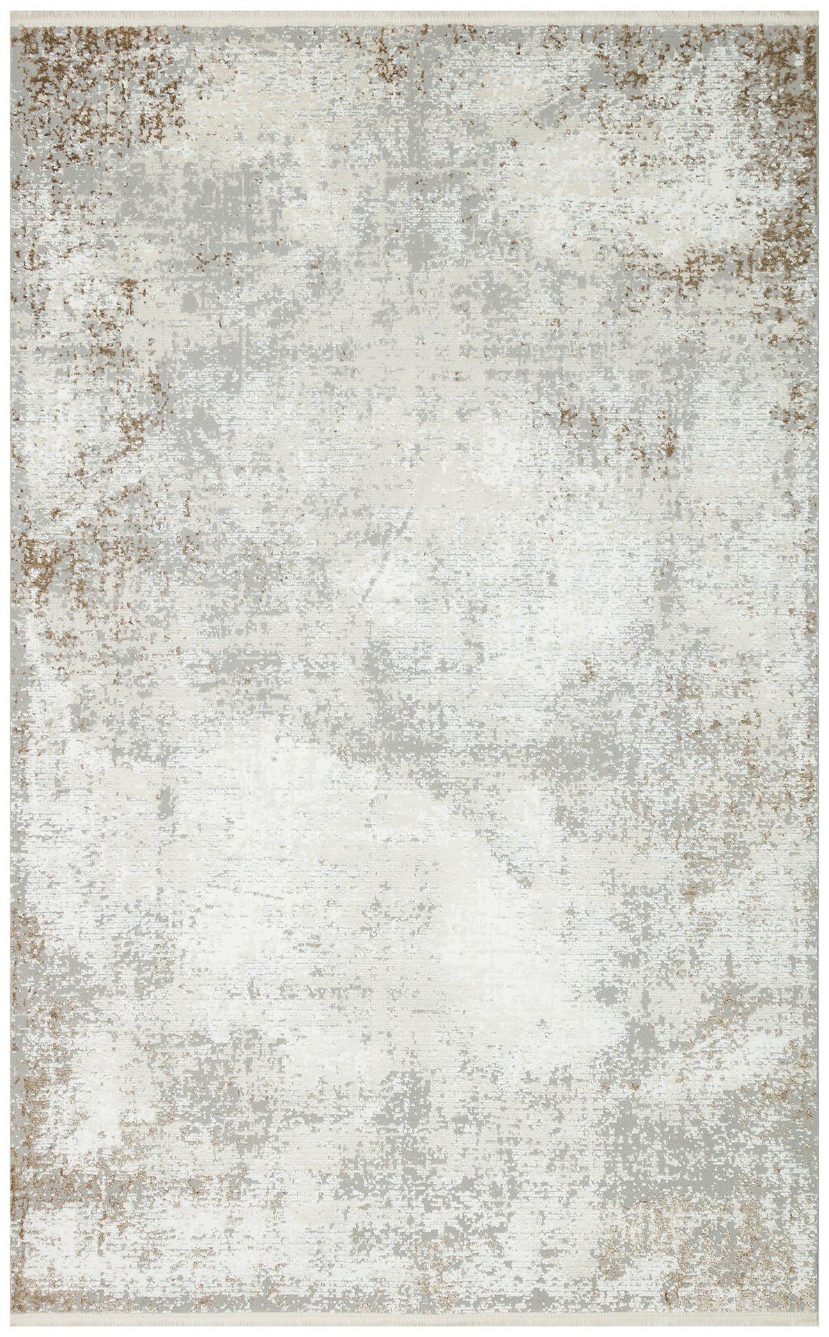 LAGOS XW LGS 05 GREY BEIGE XW Hav Toz Vermez Eskitme Desenli Modern Makine Halısı