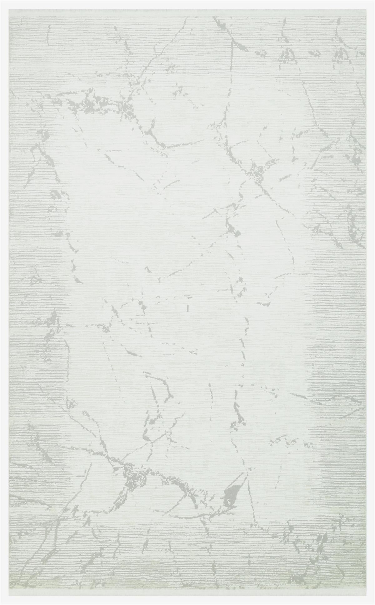 LAGOS XW LGS 20 CREAM GREY XW  Hav Toz Vermez Eskitme Desenli Modern Makine Halısı