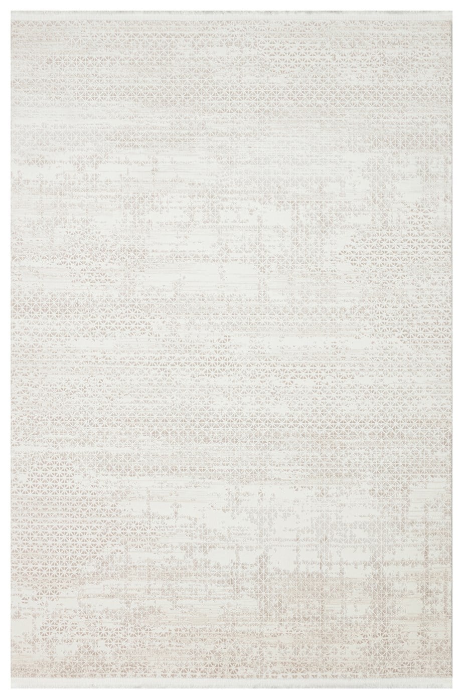 LAGOS XW LGS 23 CREAM BEIGE XW  Hav Toz Vermez Eskitme Desenli Modern Makine Halısı