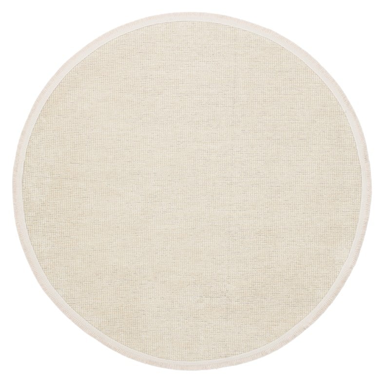 LIZA KILIM LIZ 01 BEIGE Q  Hav Toz Vermez Kaymaz Tabanlı Yıkanabilir Düz Renk Kilim