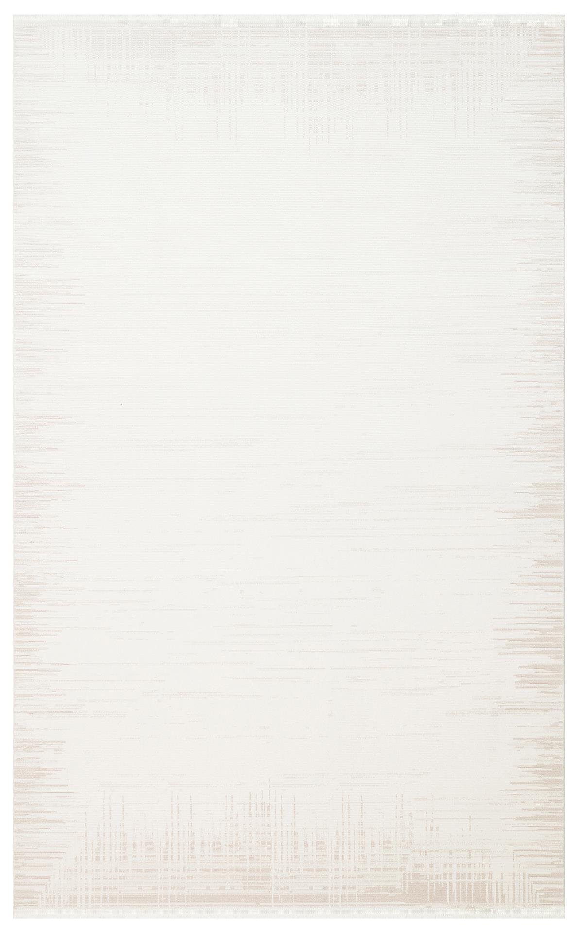 LYKIA LKY 01 CREAM BEIGE  Sade ve Modern Akrilik Makine Halısı