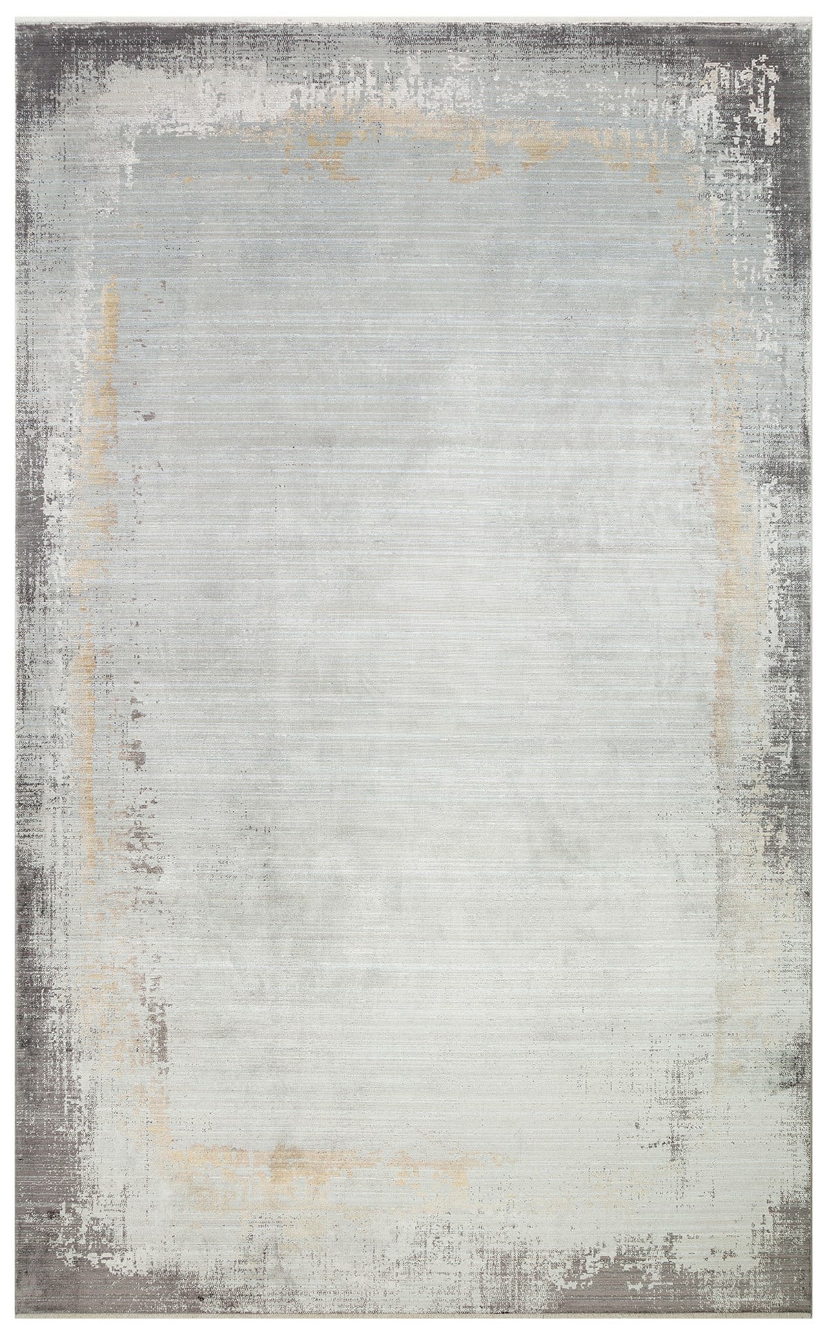 MAHAL MHL 11 GREY GOLD  Modern Desenli Yüksek Kalite Sık Dokuma Salon Halısı