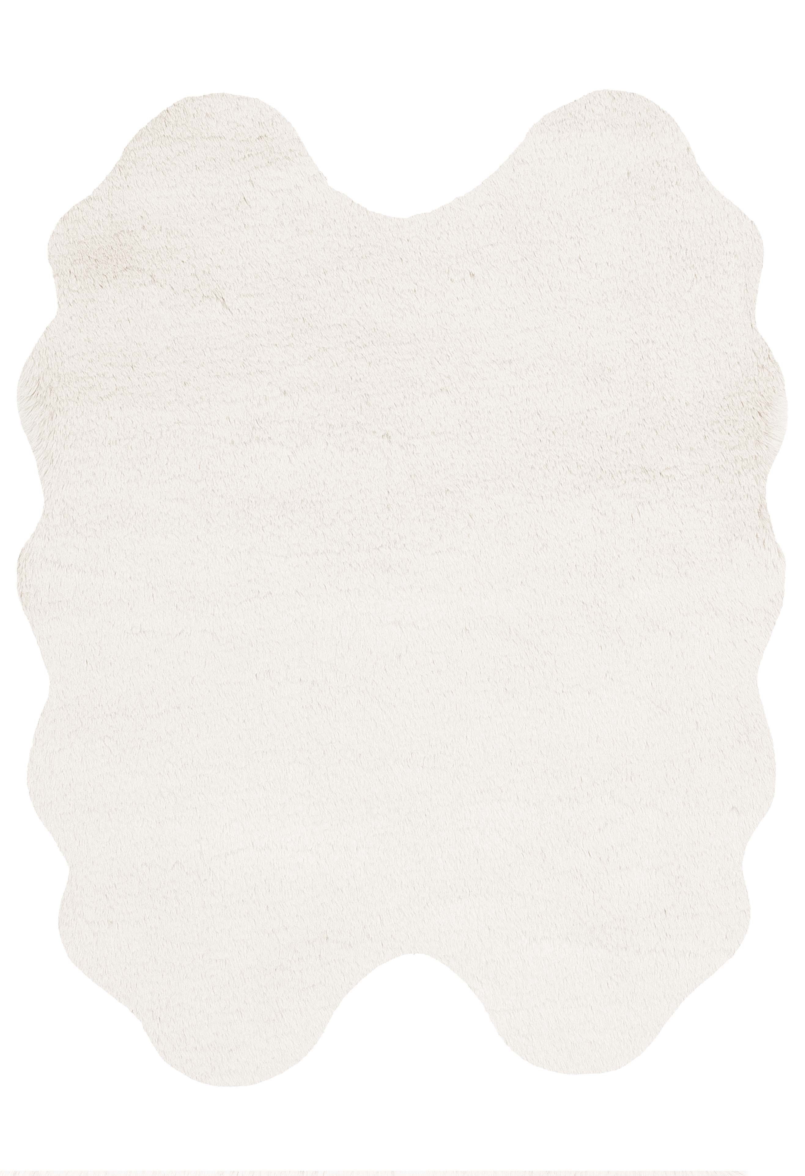 MOLLIS PLAIN MLS PLAIN QUARD L.BEIGE  Yumuşak Tuşeli Yıkanabilir Kaymaz Tabanlı Suni Kürk