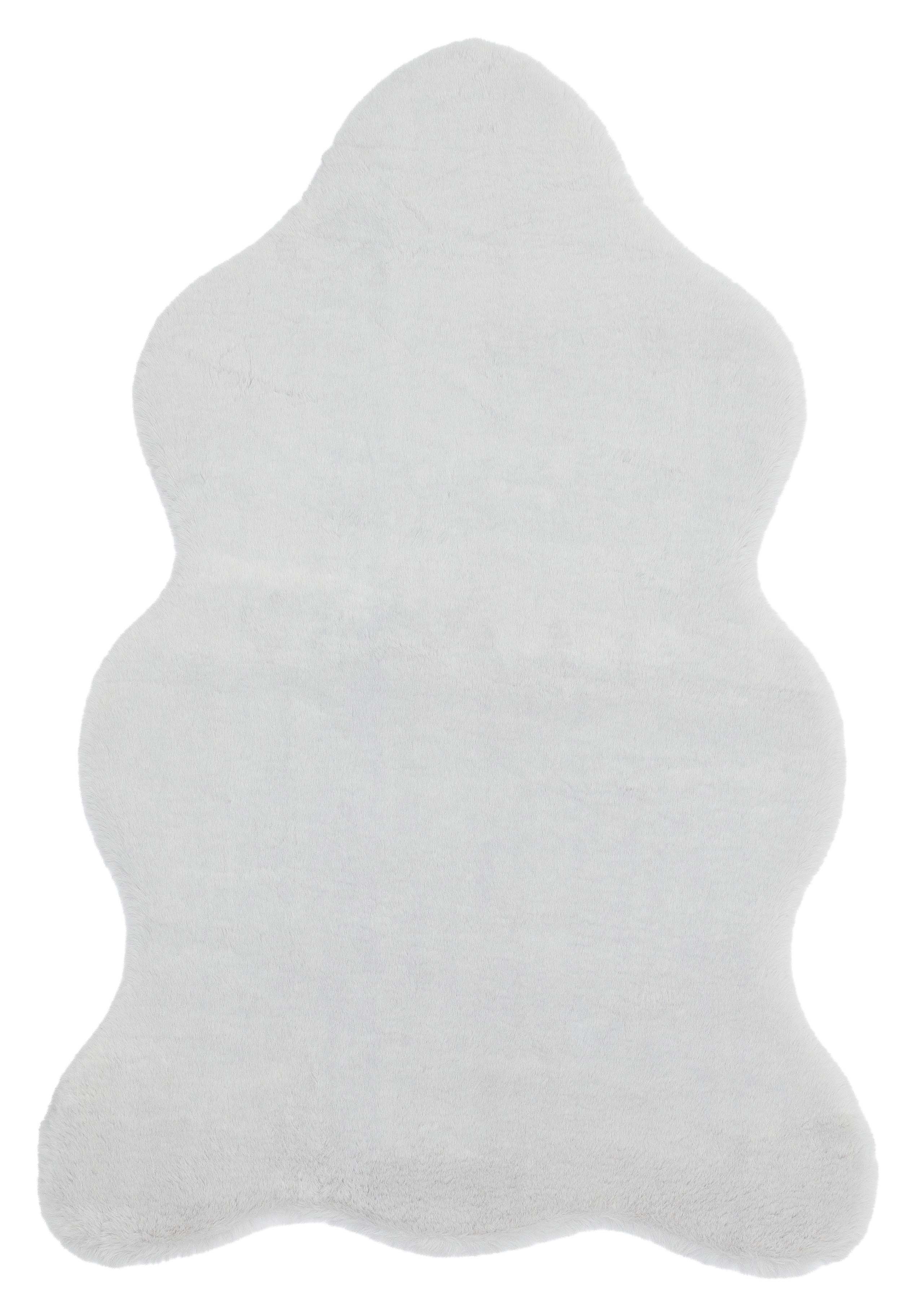 MOLLIS PLAIN MLS PLAIN SINGLE GREY  Yumuşak Tuşeli Yıkanabilir Kaymaz Tabanlı Suni Kürk