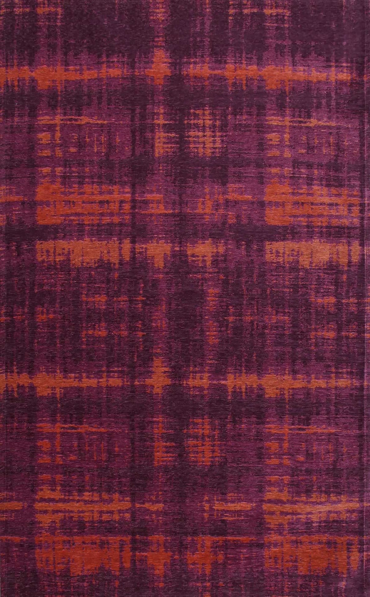 MONACO MN 06 FUSCHIA  Yıkanabilir Hav Toz vermez Modern Desenli Kaymaz İnce Dokuma Halı