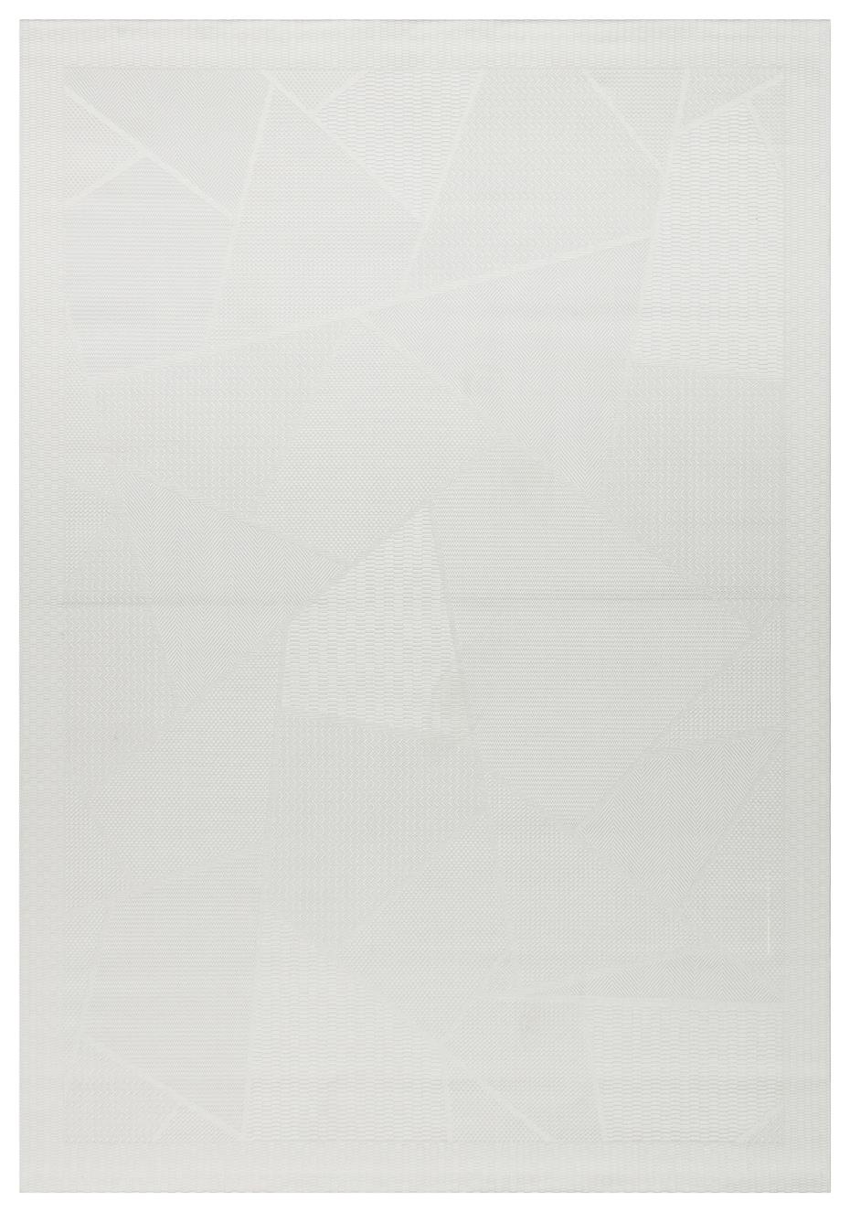 MONO LUX MNO LUX 01 GREY  Katlanabilir ve Yıkanabilir Şık Desenlere Sahip Düz Dokuma İnce Halı