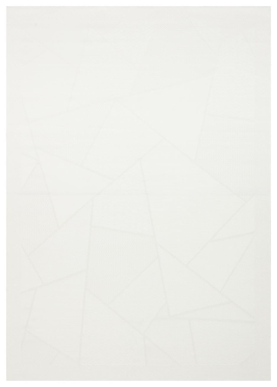 MONO LUX MNO LUX 01 WHITE  Katlanabilir ve Yıkanabilir Şık Desenlere Sahip Düz Dokuma İnce Halı