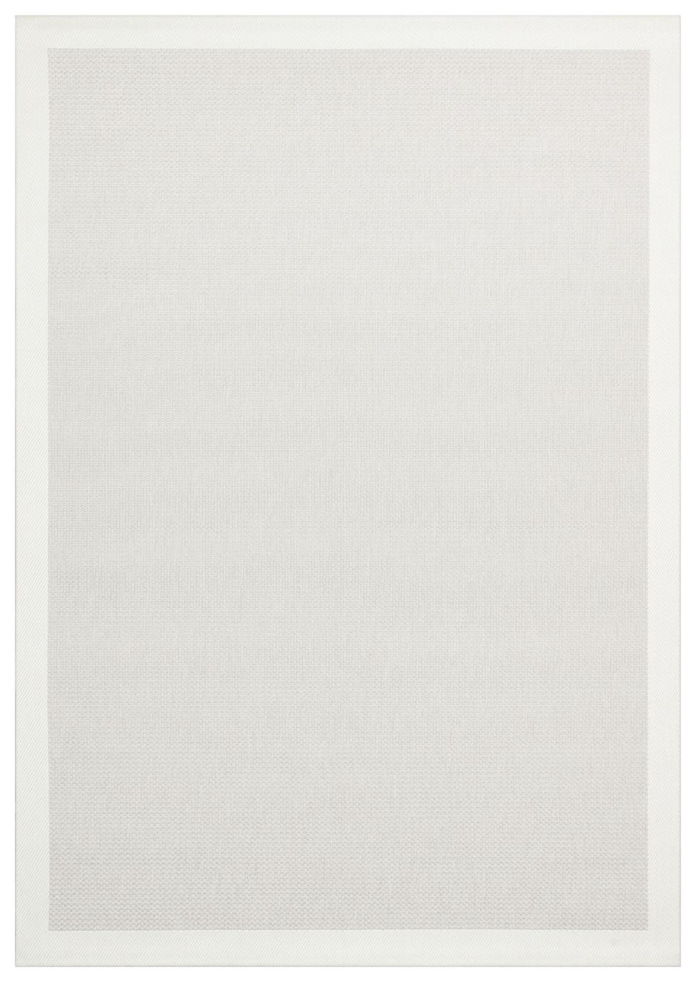 MONO MNO 05 GREY CREAM  Hav Toz Vermez Kaymaz Tabanlı Şık Kilim