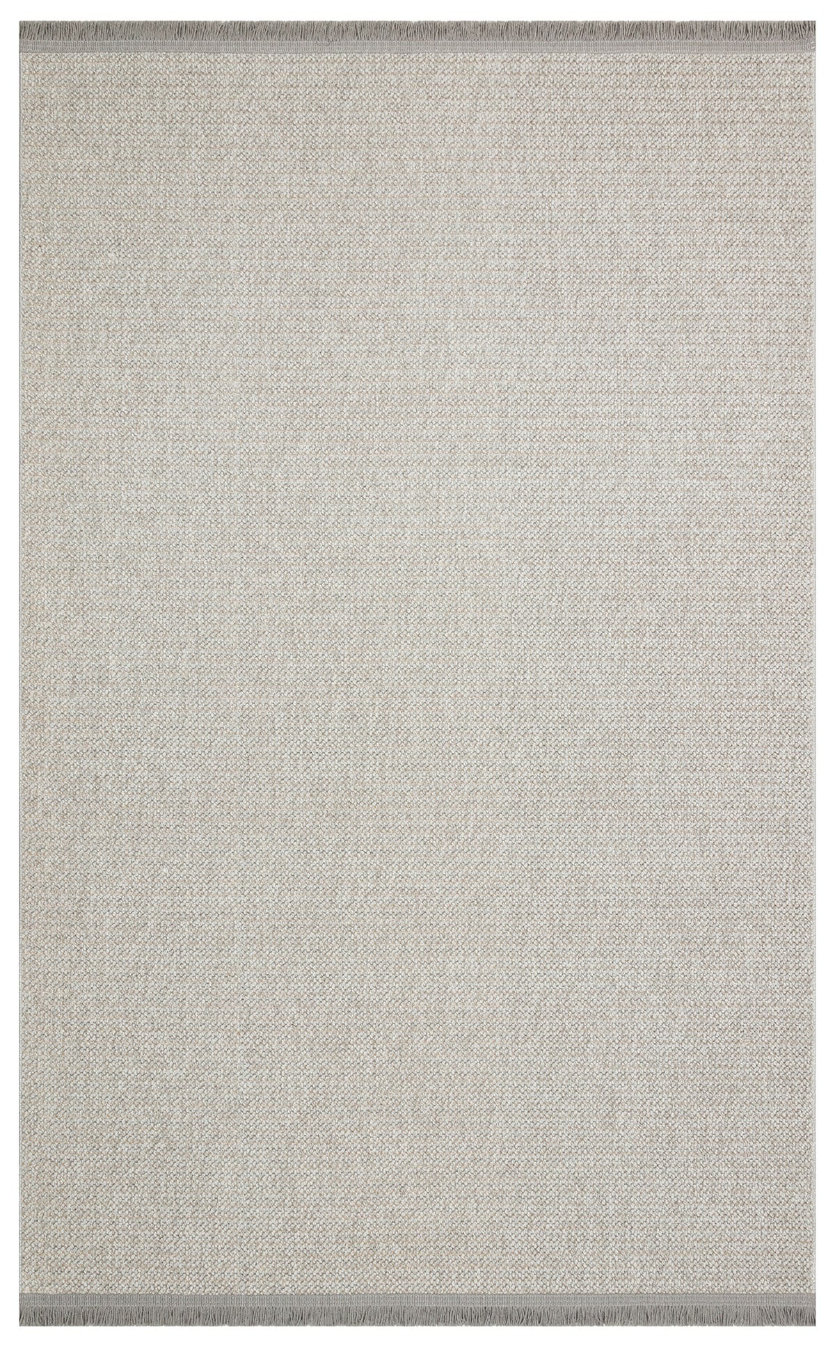 MOTTO MOT PLAIN GREY  Yumuşak Tuşeli Örgü Dokuma Modern Makine Halısı