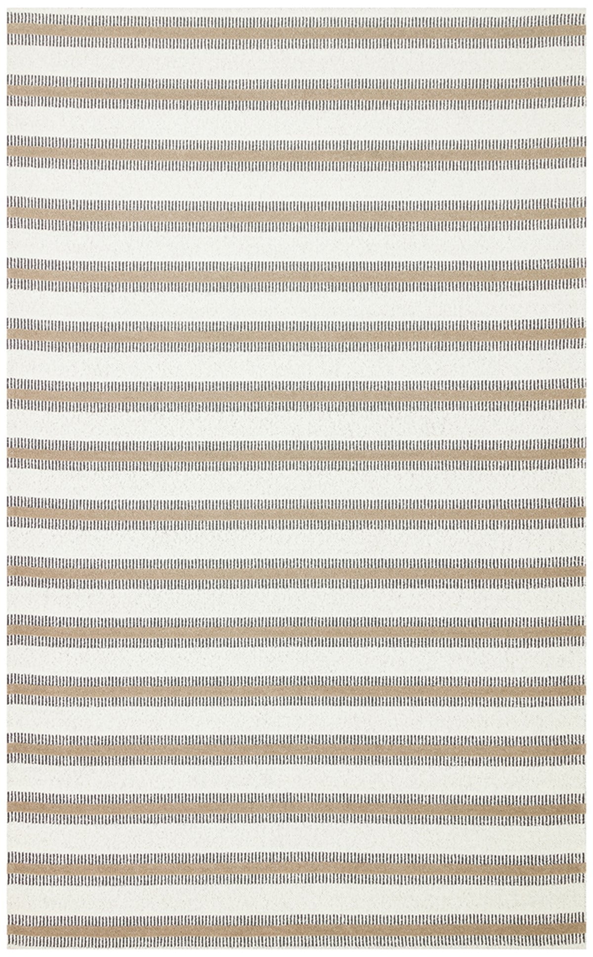 NEVADA NVD 04 WHITE BEIGE  Özel Moroccon Tuşeli Hav Toz Vermez Kaymaz Tabanlı İnce Dokuma Modern Halı