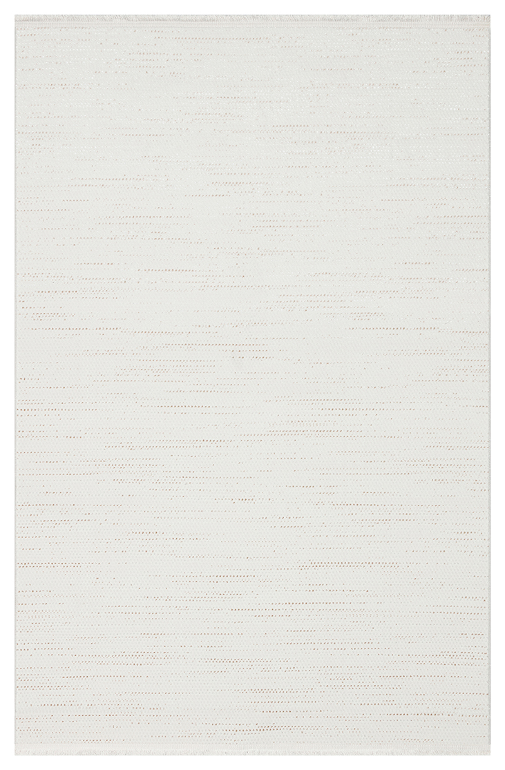 NORA NOR 01 BEIGE Hav Toz Vermez Yıkanabilir Kaymaz İnce Dokuma Modern Halı