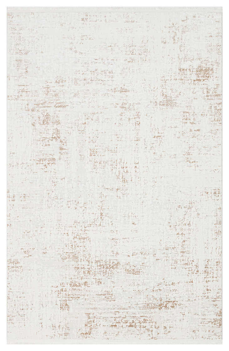 NORA NOR 02 BEIGE Hav Toz Vermez Yıkanabilir Kaymaz İnce Dokuma Modern Halı