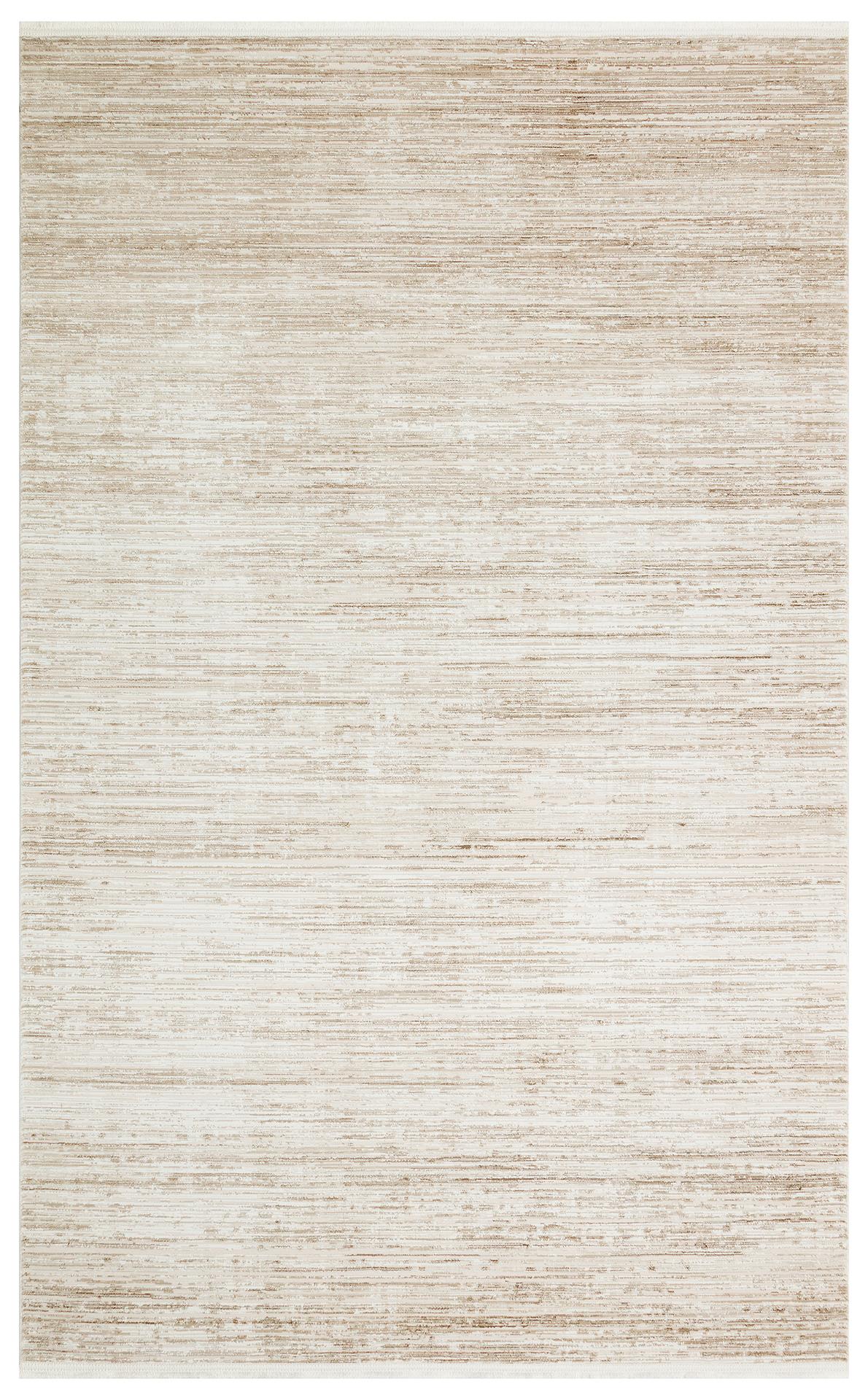 PADONA PDN 03 BEIGE  Extra Yumuşak Dokulu Sık Dokuma Modern Desenlere Sahip Şık Salon Halısı