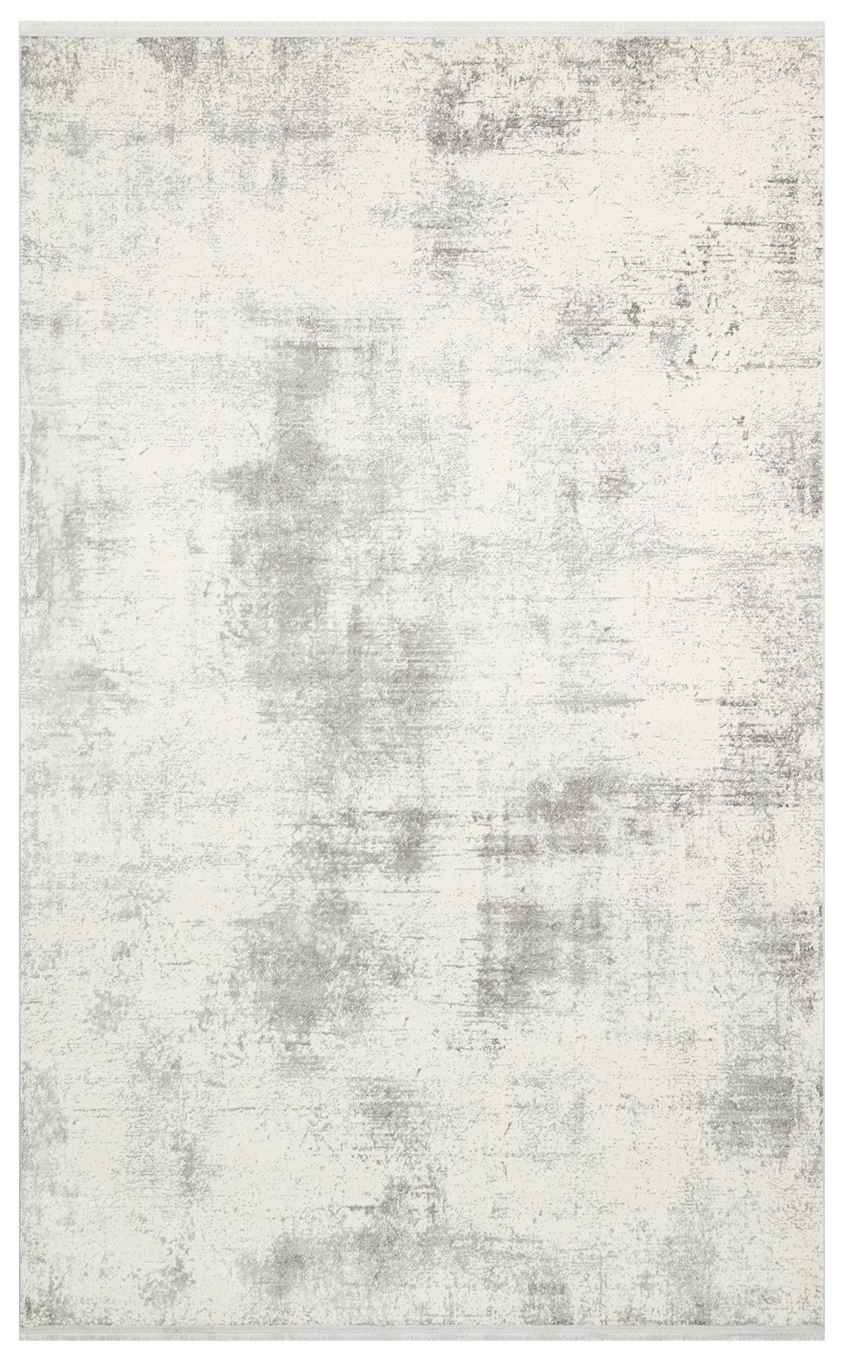 PALAZZO PLZ 01 CREAM GREY  Kolay Kullanımlı Yumuşak Tuşeli Sık Dokuma Modern Halı