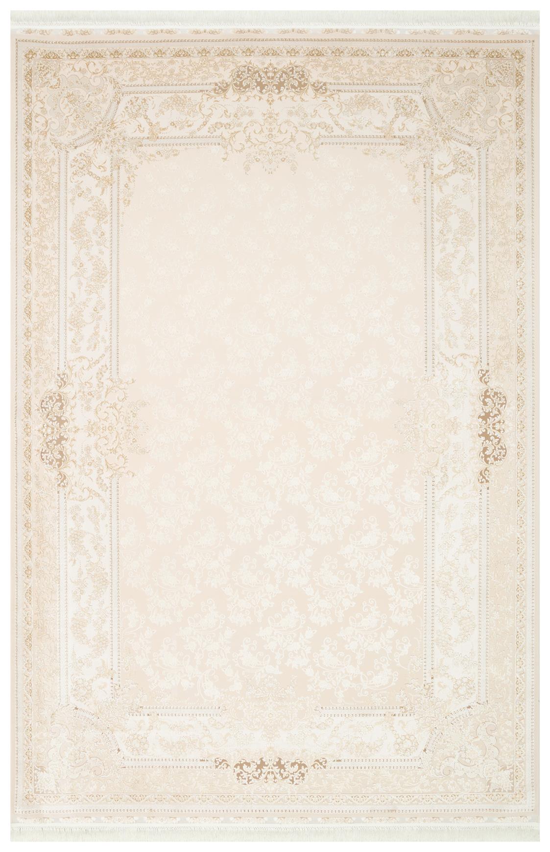 PALMIRA PLM 09 CREAM GOLD  Yüksek Kaliteli Sık Dokuma Modern Salon Halısı