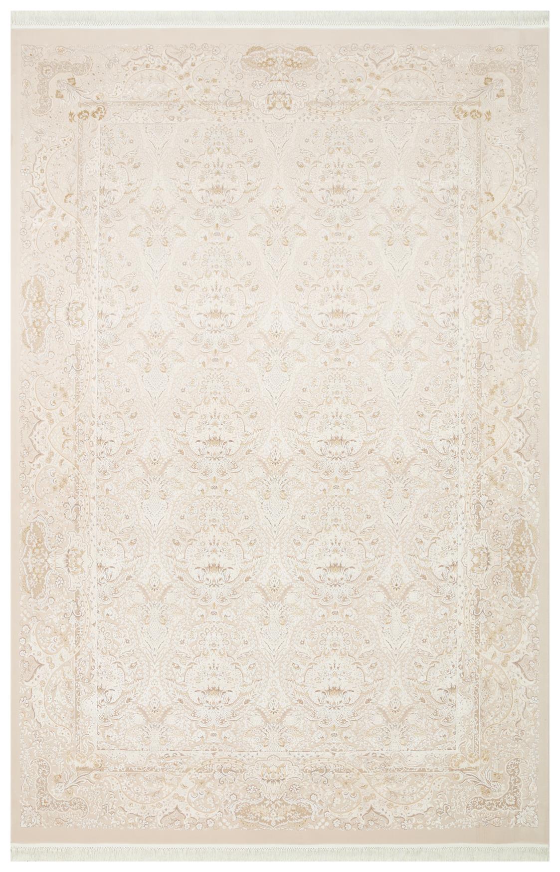 PALMIRA PLM 10 CREAM GOLD  Yüksek Kaliteli Sık Dokuma Modern Salon Halısı