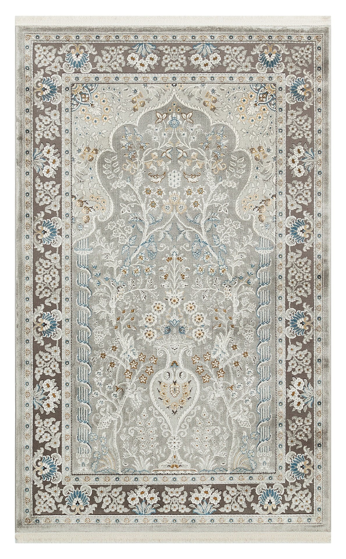 PALMIRA SECCADE PLM SCD 01 DARK GREY  Yüksek Kaliteli Sık Dokuma Modern Seccade