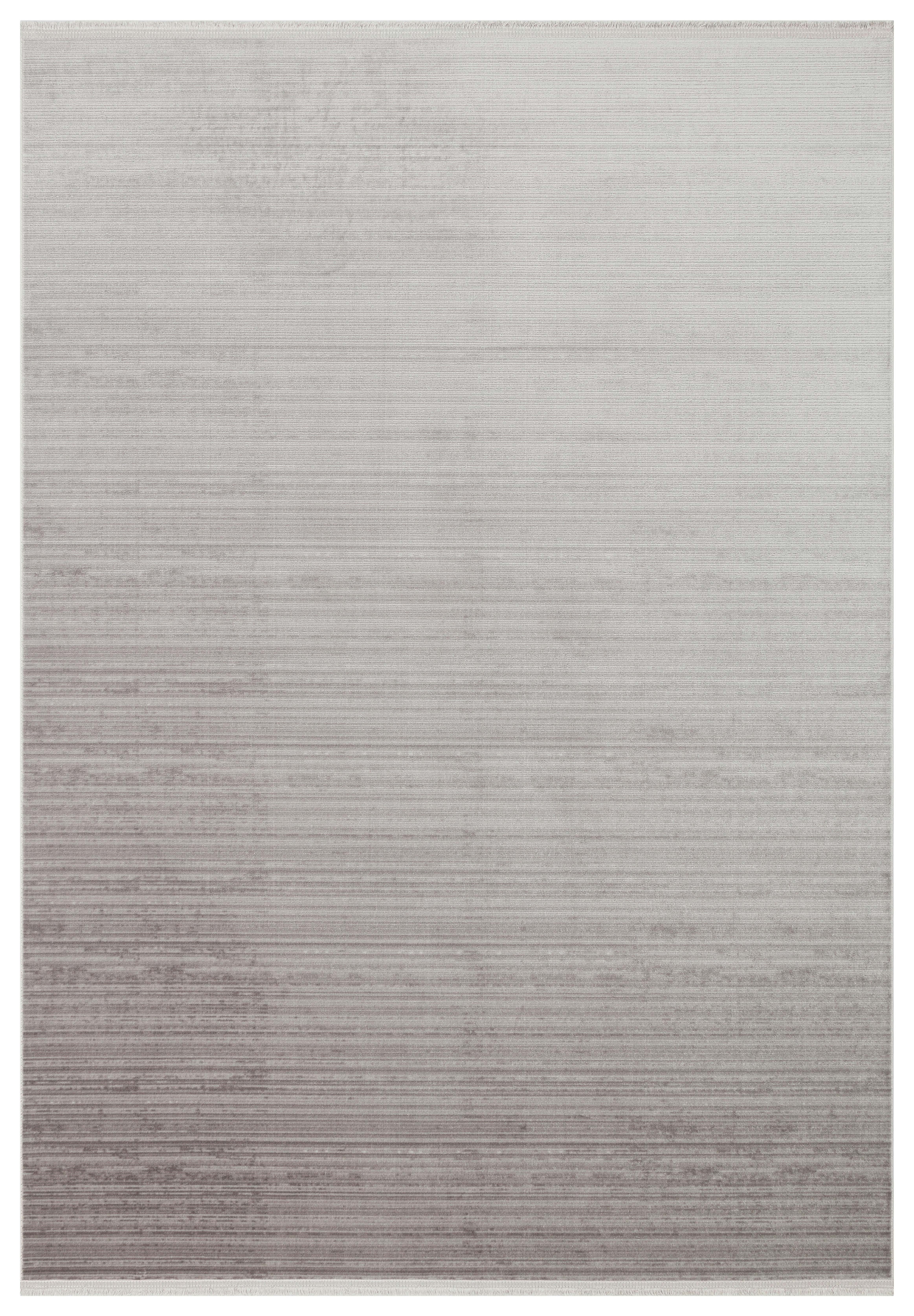 PERA PERA 02 D.GREY  Yıkanabilir Modern Desenli Kaymaz Tabanlı Akrilik Makine Halısı
