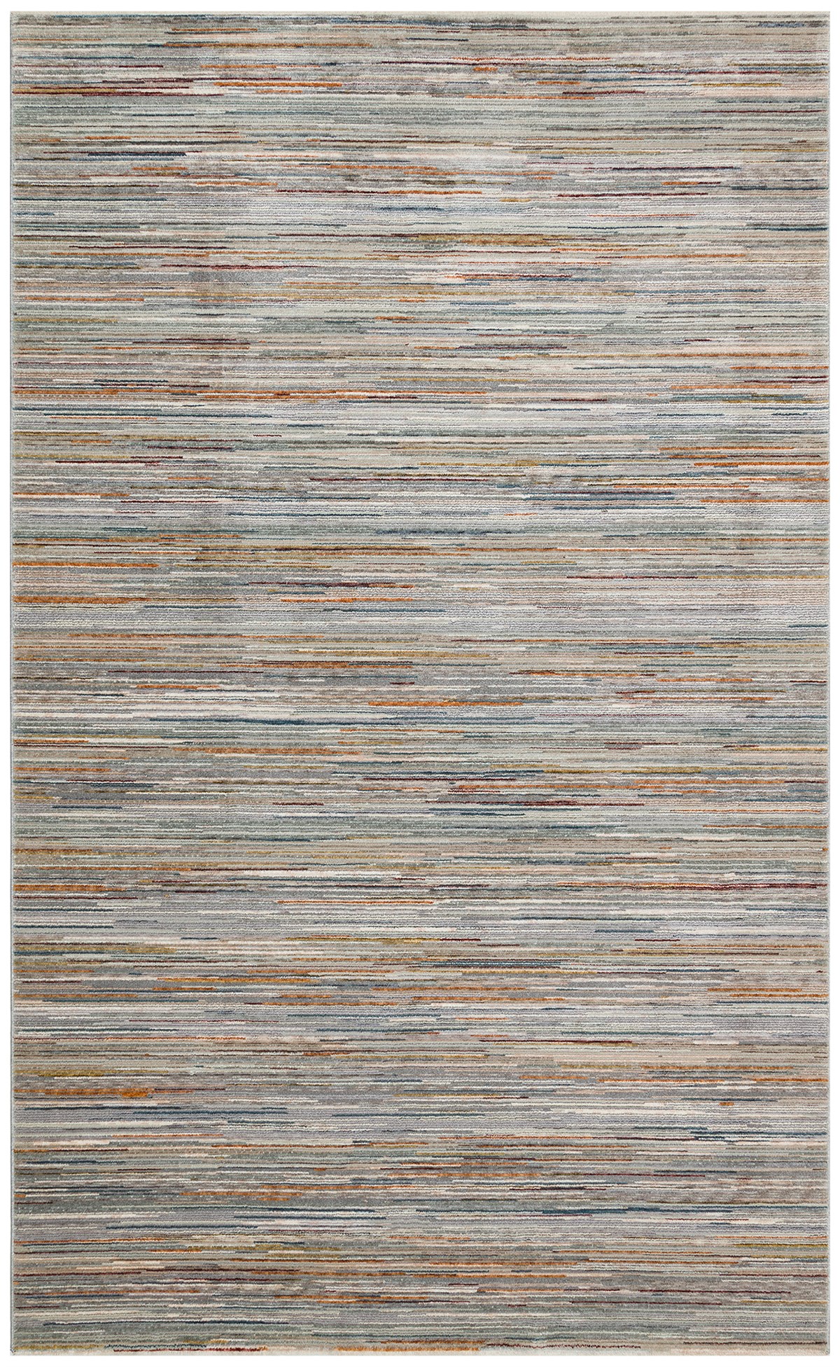 PERU PU 01 MULTY  Kolay Kullanımlı Eskitme ve Modern Desenli Viskon Polyester Şık Makine Halısı