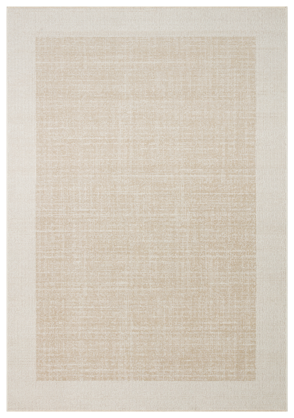 SAHARA SHA 01 CREAM BEIGE  Hav Toz Vermez Yumuşak Tuşeli Modern Makine Halısı