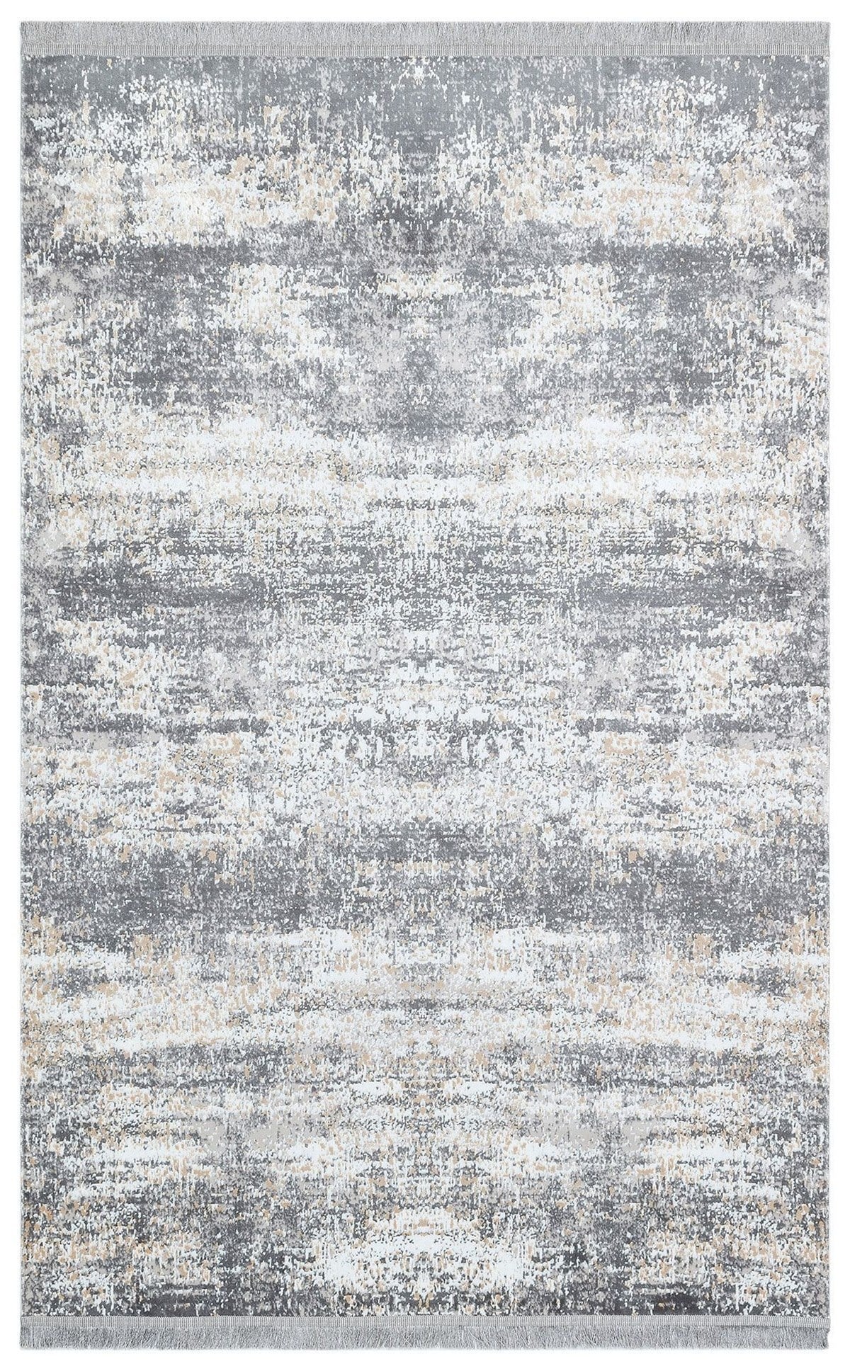 SATEEN ST 01 BEIGE GOLD XW  Hav Toz vermez Yıkanabilir İnce Dokuma Modern Halı