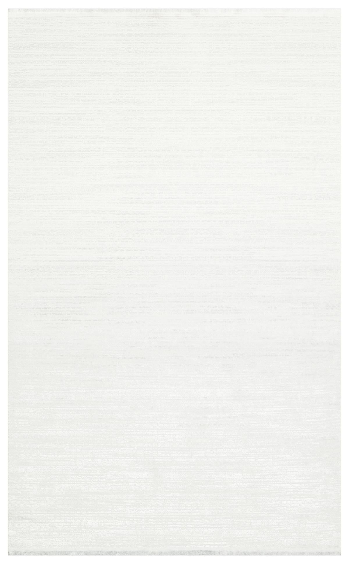 SATEEN ST 101 CREAM XW  Hav Toz Vermez Yıkanabilir Kaymaz İnce Dokuma Modern Halı