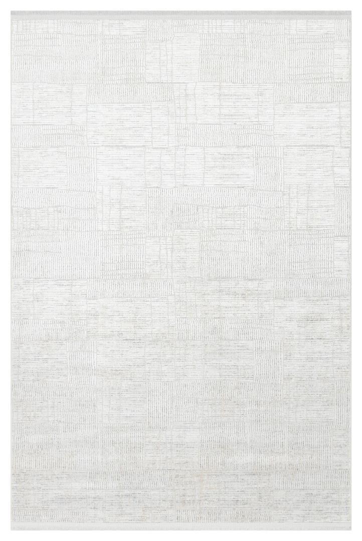 SATEEN ST 23 GREY XW  Hav Toz Vermez Yıkanabilir Kaymaz İnce Dokuma Modern Halı 